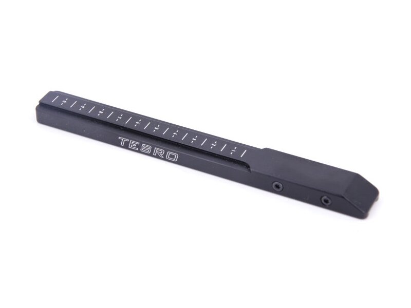 Tesro rearsight displacement, 8,8mm high