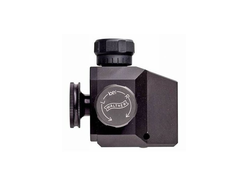 Walther Basic competition sight, black