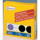 Schusslochpflaster Zweckform 19mm black