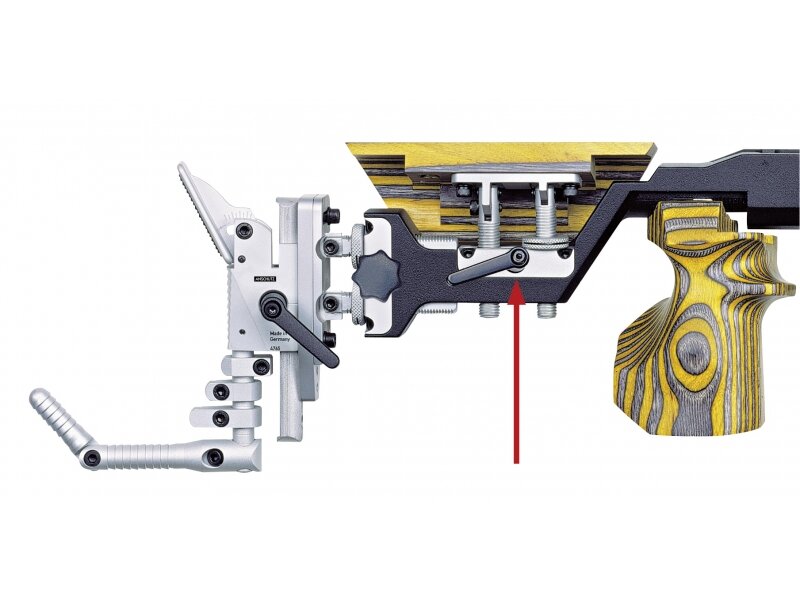 Anschütz Schnellklemmung (Rasthebel)