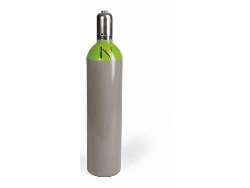 20 l compressed air cylinder 200 bar