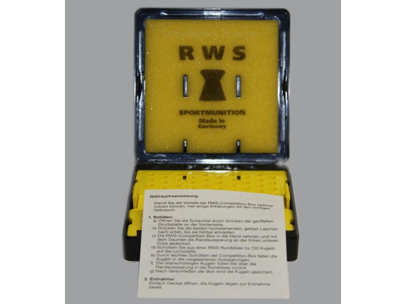 RWS Competition Box