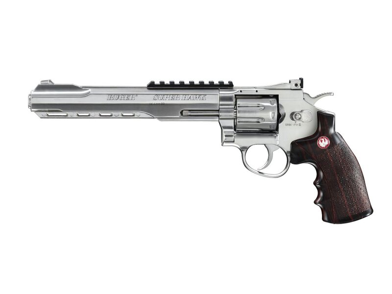 Umarex Ruger Super Hawk silber/ chrom