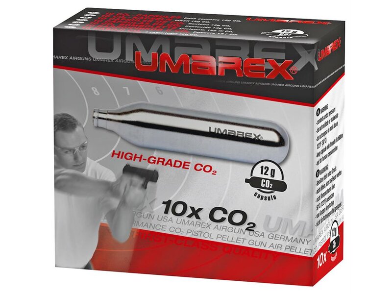 Umarex Einweg CO2-Kapsel, 10er Pack