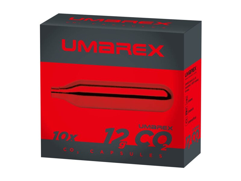 Umarex Einweg CO2-Kapsel, 10er Pack