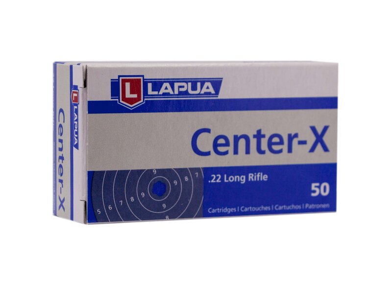 Lapua Center X 50 Schuss