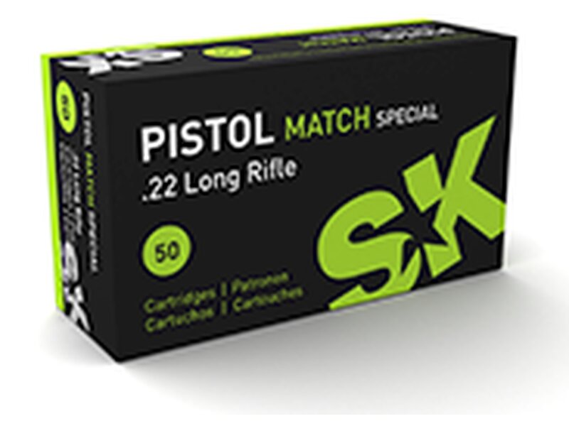 SK Pistol Match Spezial 50 Schuss