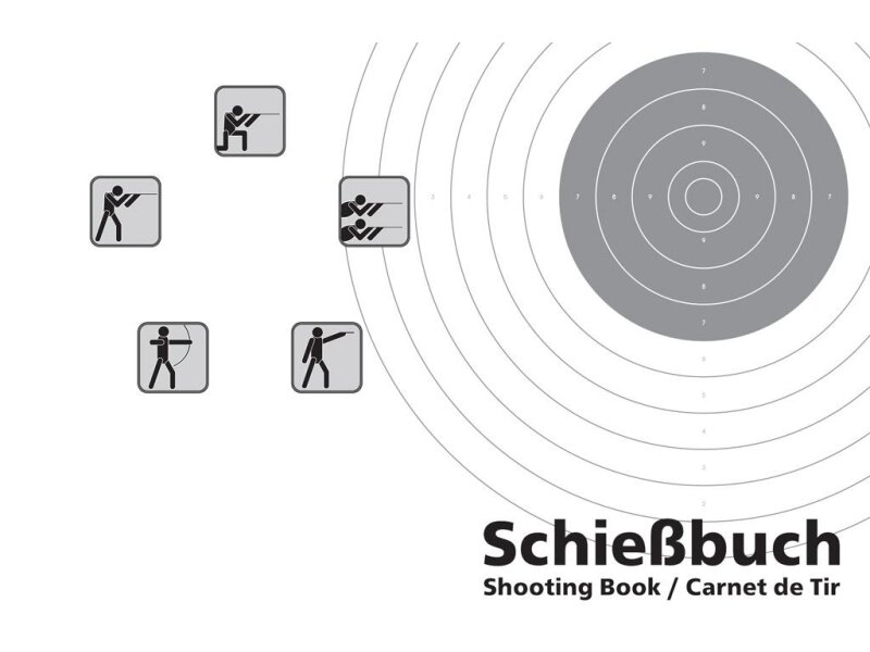 Schießbuch A6, 32 Seiten