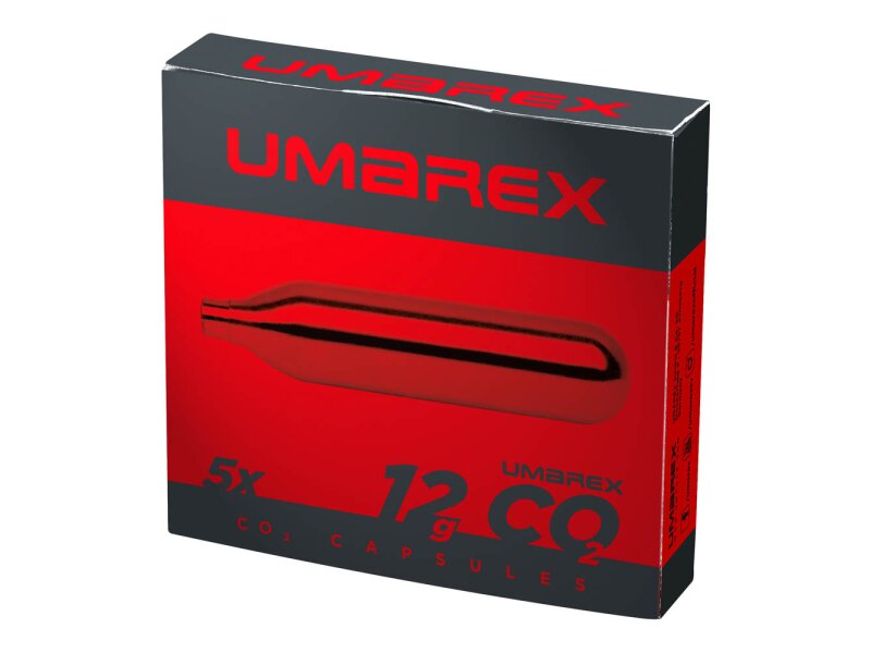 Umarex Einweg CO2-Kapsel, 5er Pack