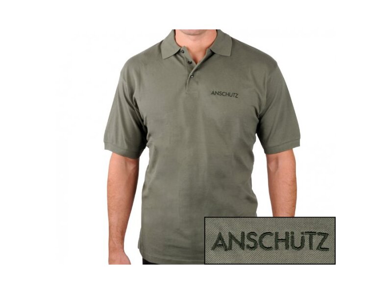 Anschütz Poloshirt oliv