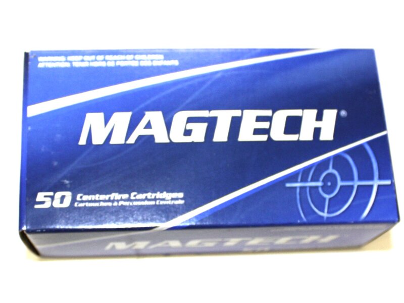 Magtech .38 Special SJSP-FL 158grs. 50 Schuß