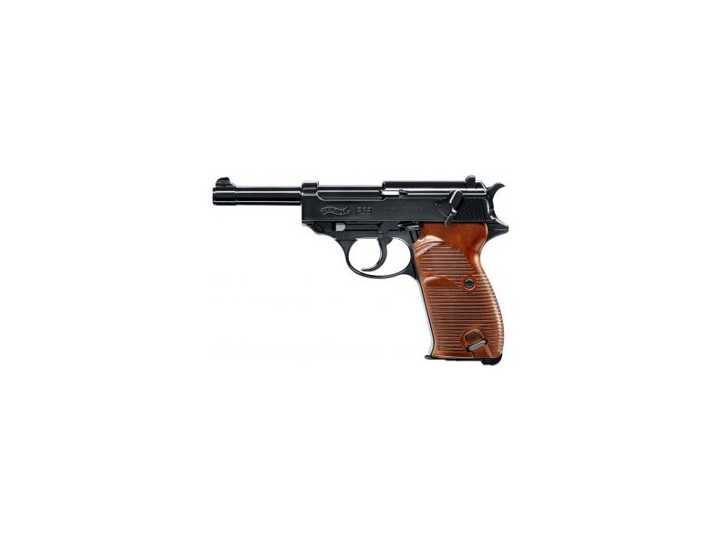 Umarex Walther P38, Co2 Kurzwaffe