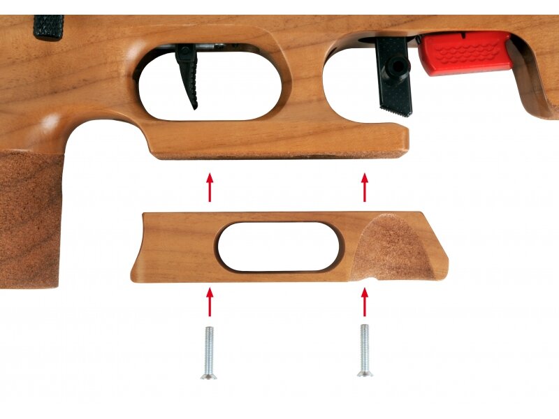 Anschütz Raiser block for biathlon stock