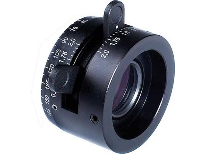 Gehmann cylindrical lens system