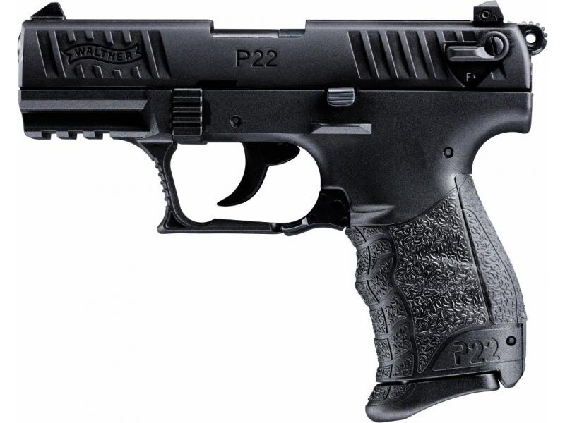 Umarex Walther P22Q brüniert