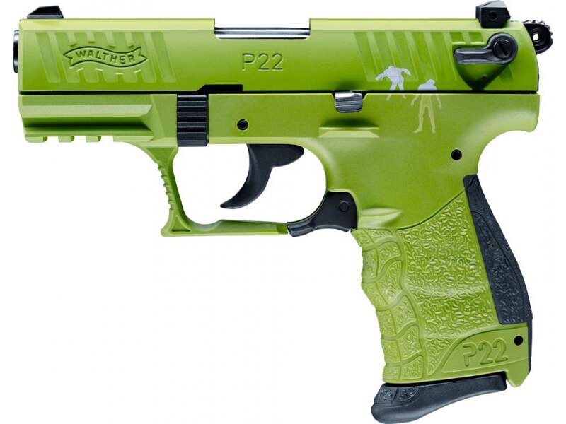 Umarex Walther P22Q brüniert