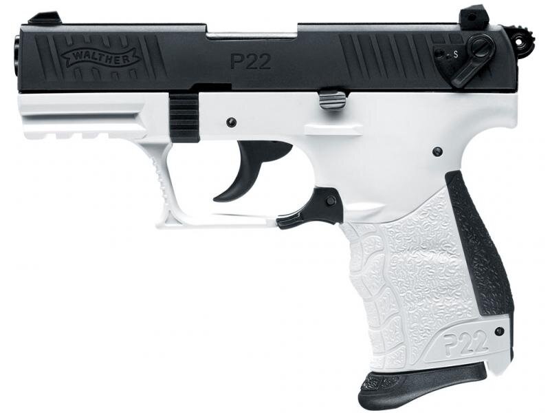 Umarex Walther P22Q brüniert