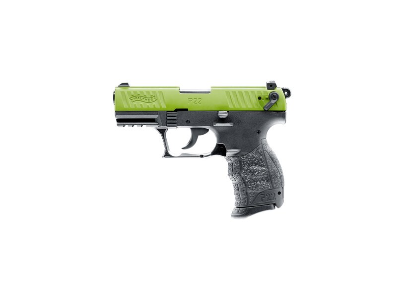 Umarex Walther P22Q brüniert