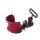 Gehmann red alloy width-adjustable handstop, silver