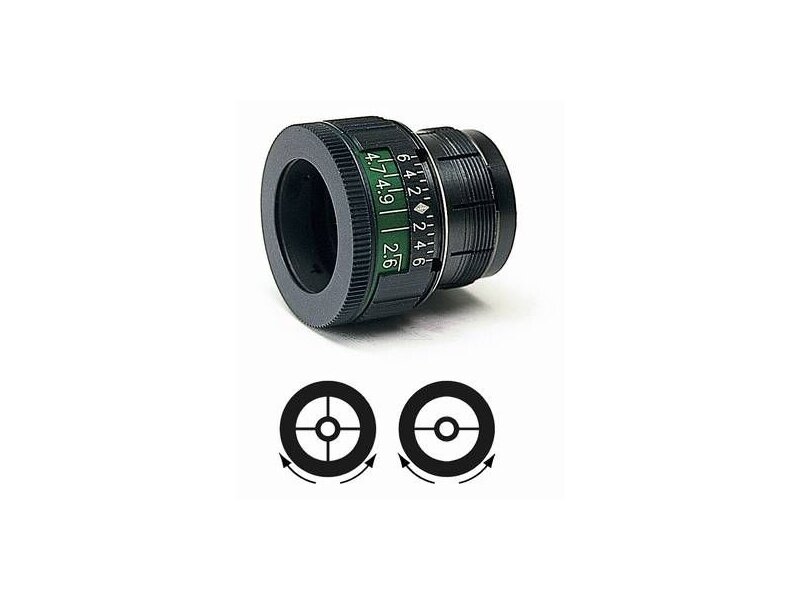 Centra adjustable front sight ring VARIO-SWING