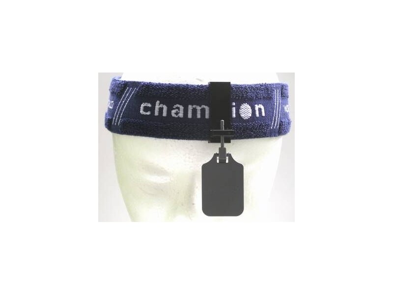 Champion Stirnband Grau