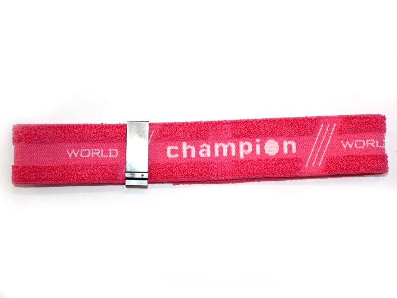 Champion Stirnband Grau