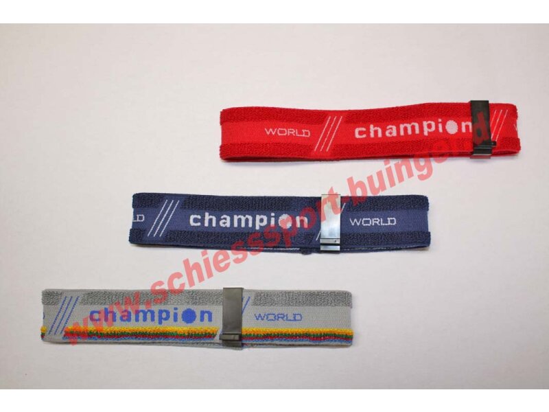 Champion headband blue