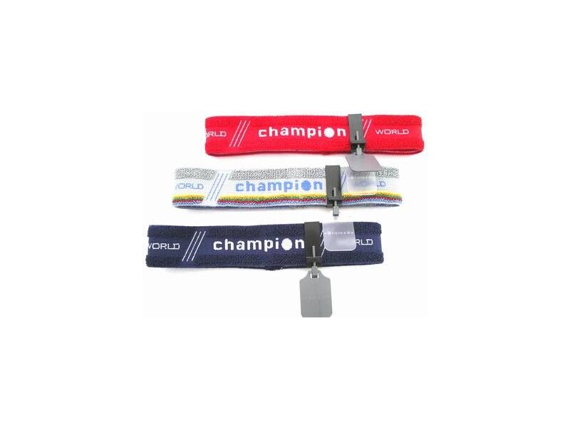 Champion headband red