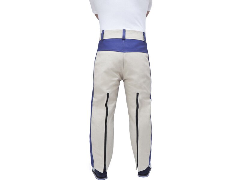 Gehmann double canvas trousers model TRI-COLOR, 50