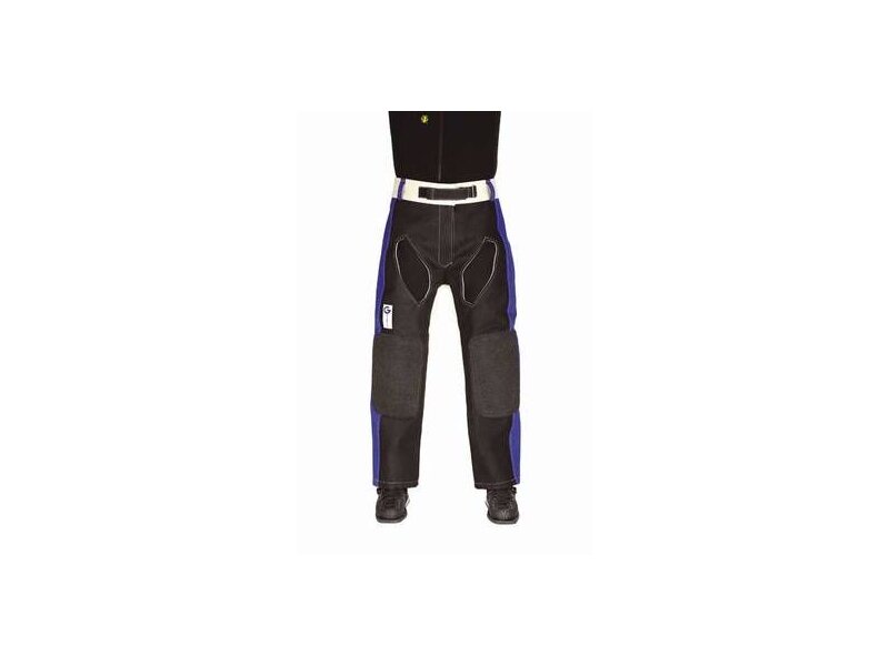 Gehmann double canvas trousers model TRI-COLOR