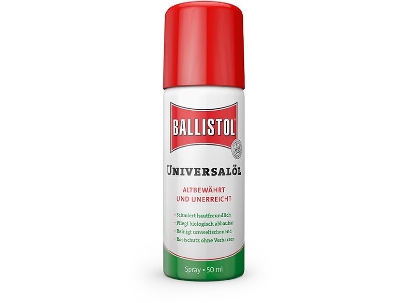 BALLISTOL Universaloil - spray can 50 ml