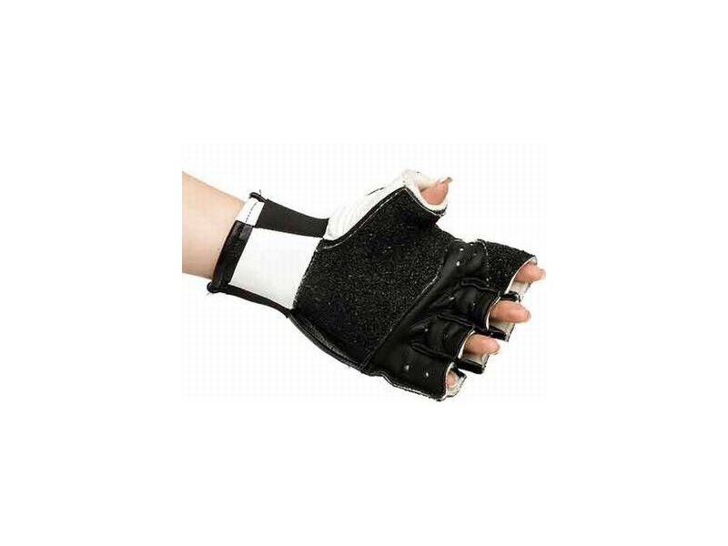 Gehmann Schießhandschuh fingerfrei mit Top-Grip S Linksschütze