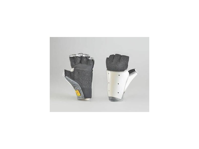 Thune Schießhandschuh Mod. SOLID / GRIPP ohne Finger S Linksschütze