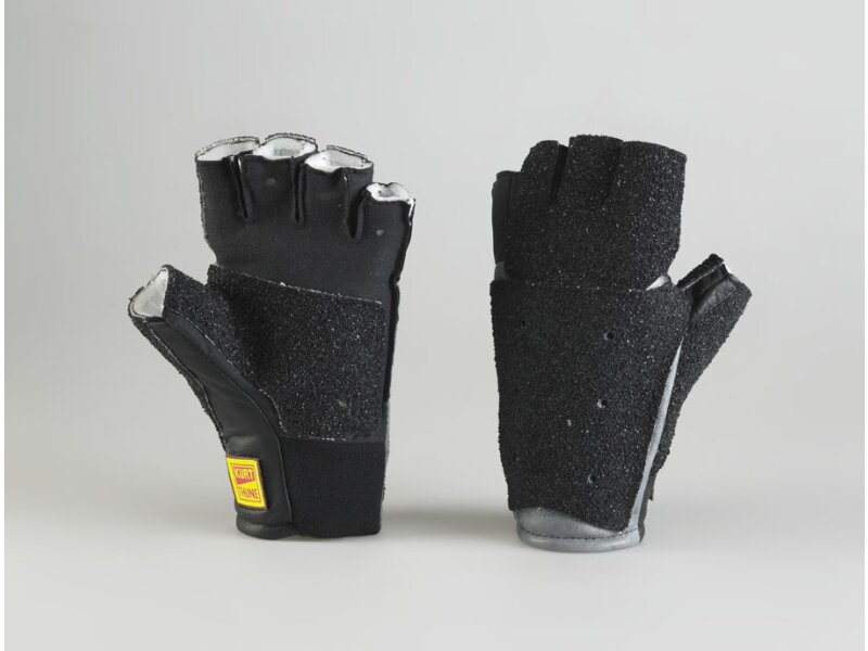 Thune Schießhandschuh Mod. Top Gripp S-Rechtsschütze-Offene Finger