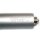 compressed air cylinder for Feinwerkbau air pistol silver long