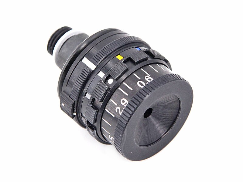 Centra iris aperture Sight 3,0 Combi silver