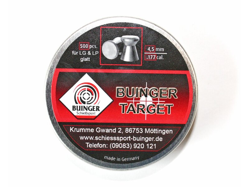 Hausmarke H&N Buinger Target