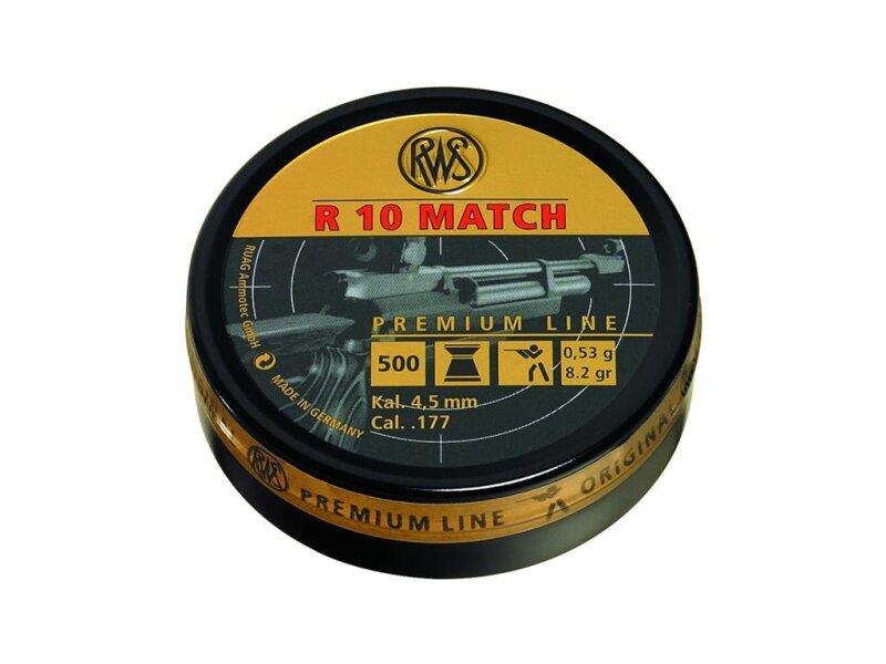 RWS R10 4.50 0.53g / 8.2 gr