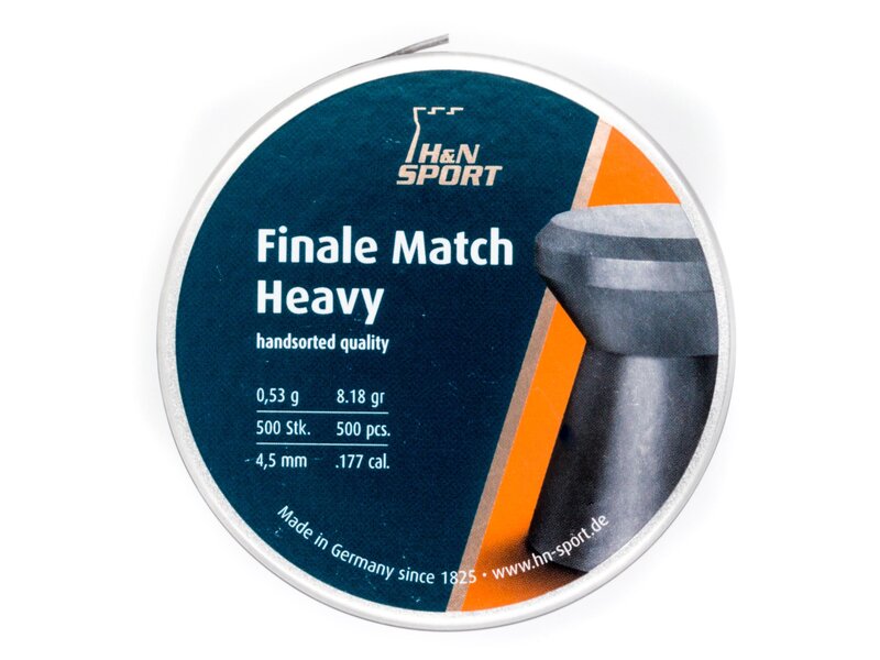 H&N Finale Match Luftgewehr Heavy 0,53g