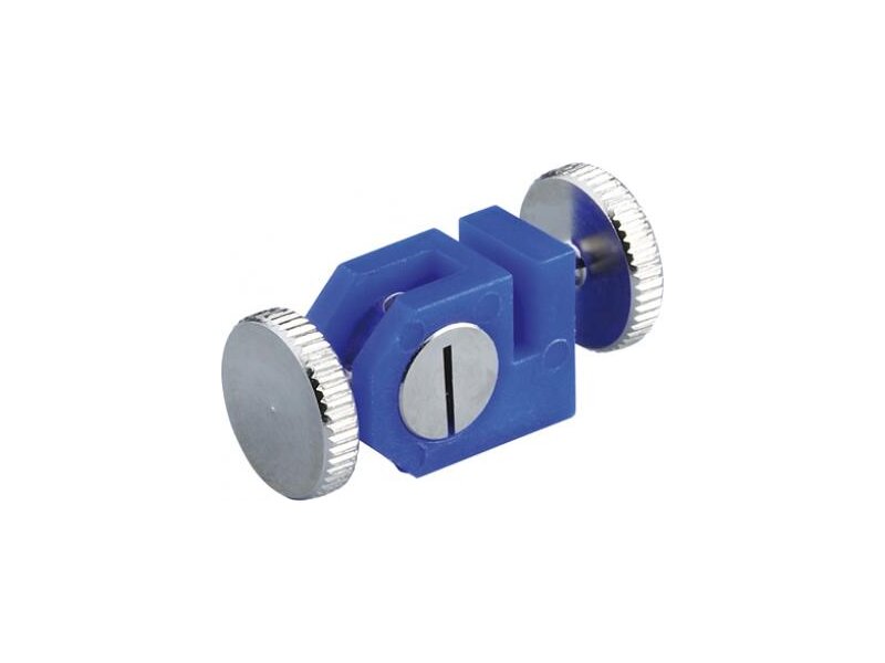 Varga clamp clamp aluminium for glas holder