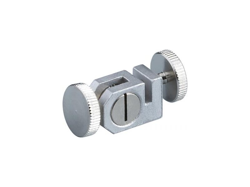 Varga clamp clamp aluminium for glas holder