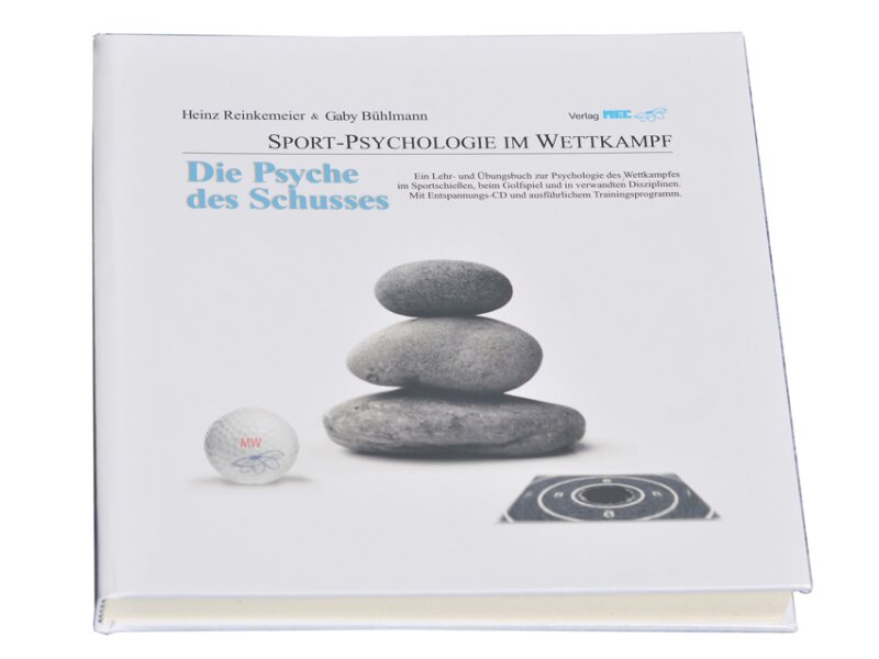 MEC Buch Die Psyche des Schusses Englisch