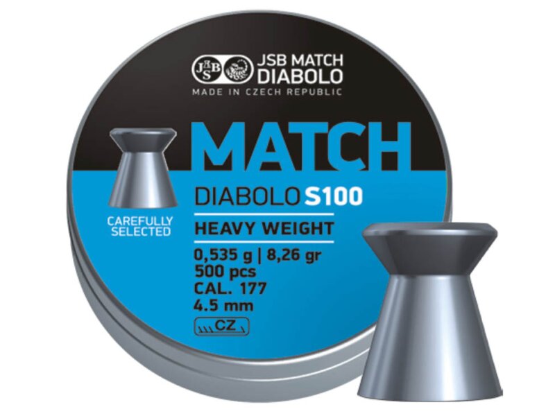 JSB Match Diabolo S100 4,49