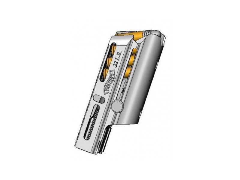 Walther Magazine .22 l.r. for SSP 5-shot