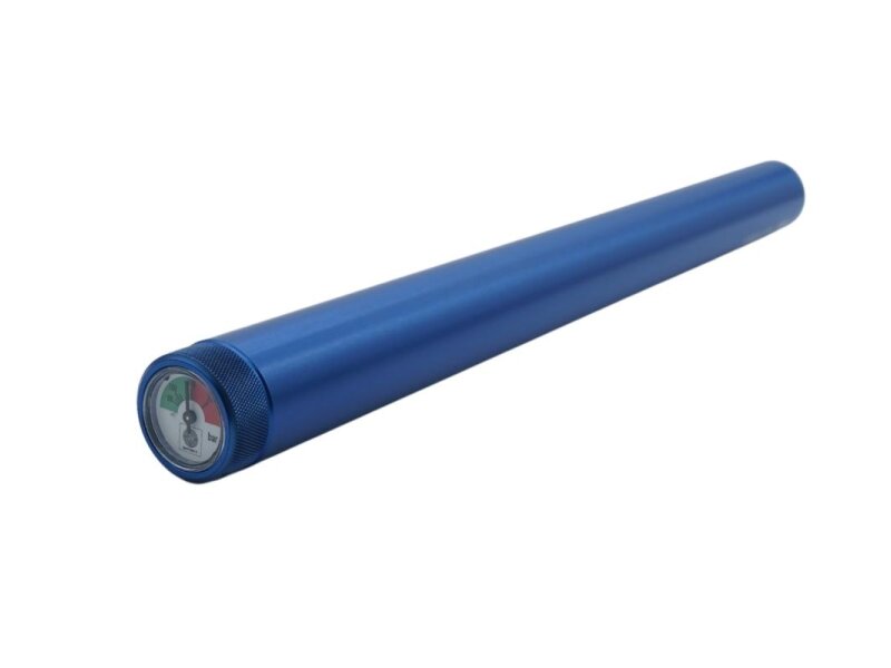 Compressed Air Cylinder for Steyr Air Rifle for LG 110/100 and LGB 1 regular blue - 40cm