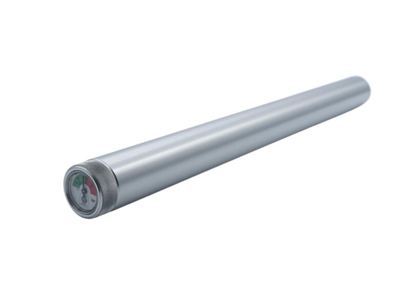 Compressed Air Cylinder for Steyr Air Rifle for LG 110/100 and LGB 1 long (not for LGB 1) silver - 51cm