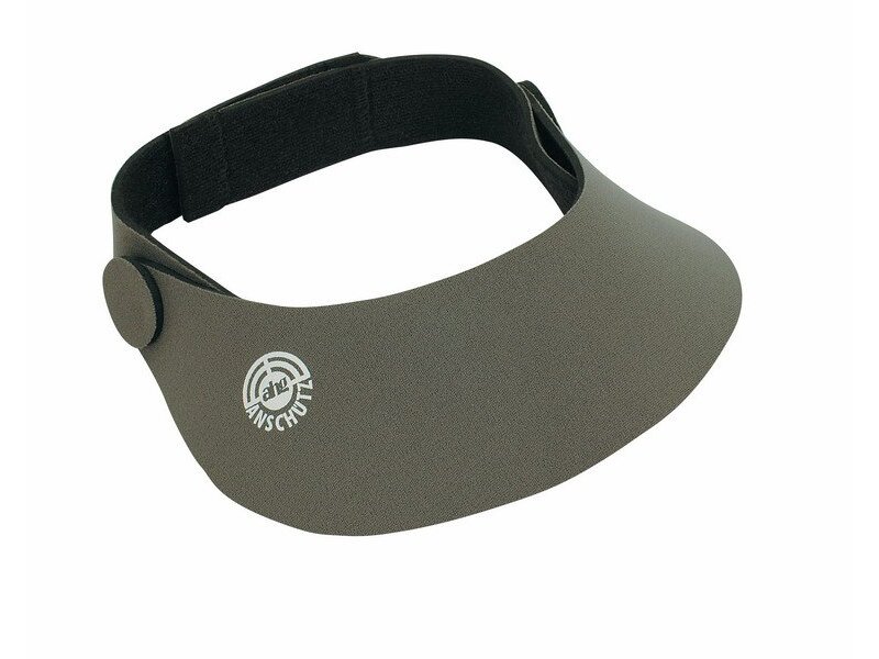 ahg-Neopren Cap de Luxe 10 cm dark grey