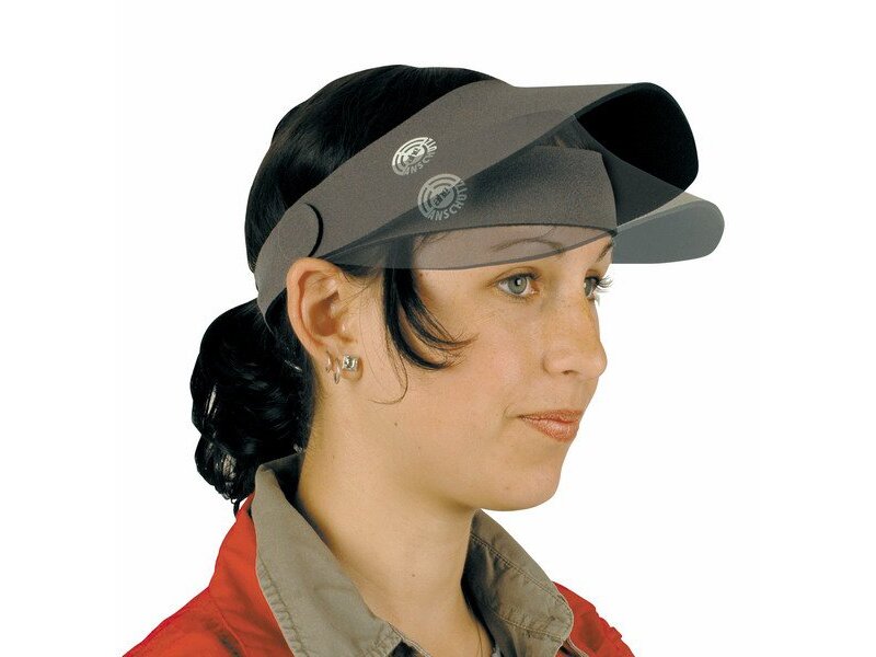 ahg-Neopren Cap de Luxe 10 cm dark grey