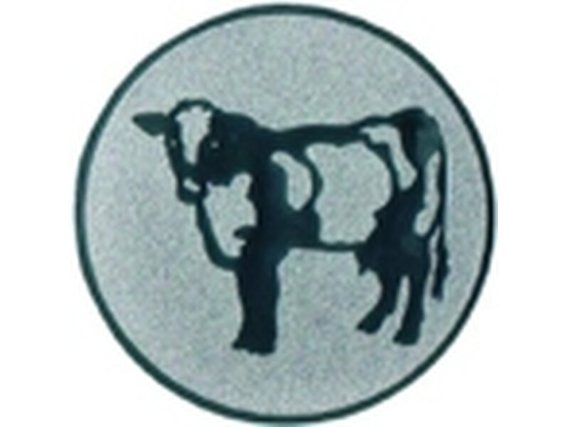 Emblem Landwirtschaft Kuh