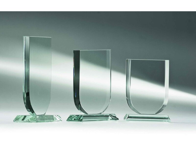 JADE Glass trophy -U-